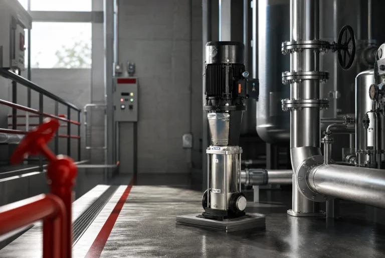 What Is a Jockey Pump? Working, Purpose & Role in Firefighting Systems